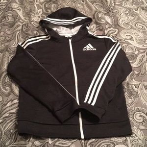 🔥Like New Boys Adidas full zip hoodie🔥